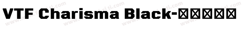 VTF Charisma Black字体转换